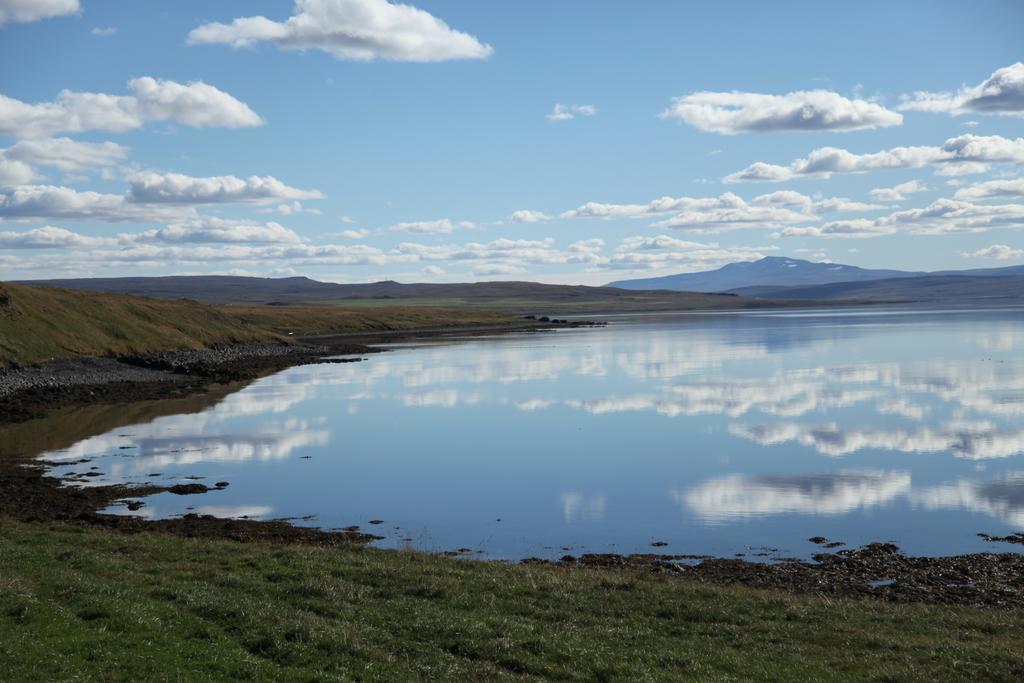 Bessastathir Guesthouse Hvammstangi Buitenkant foto