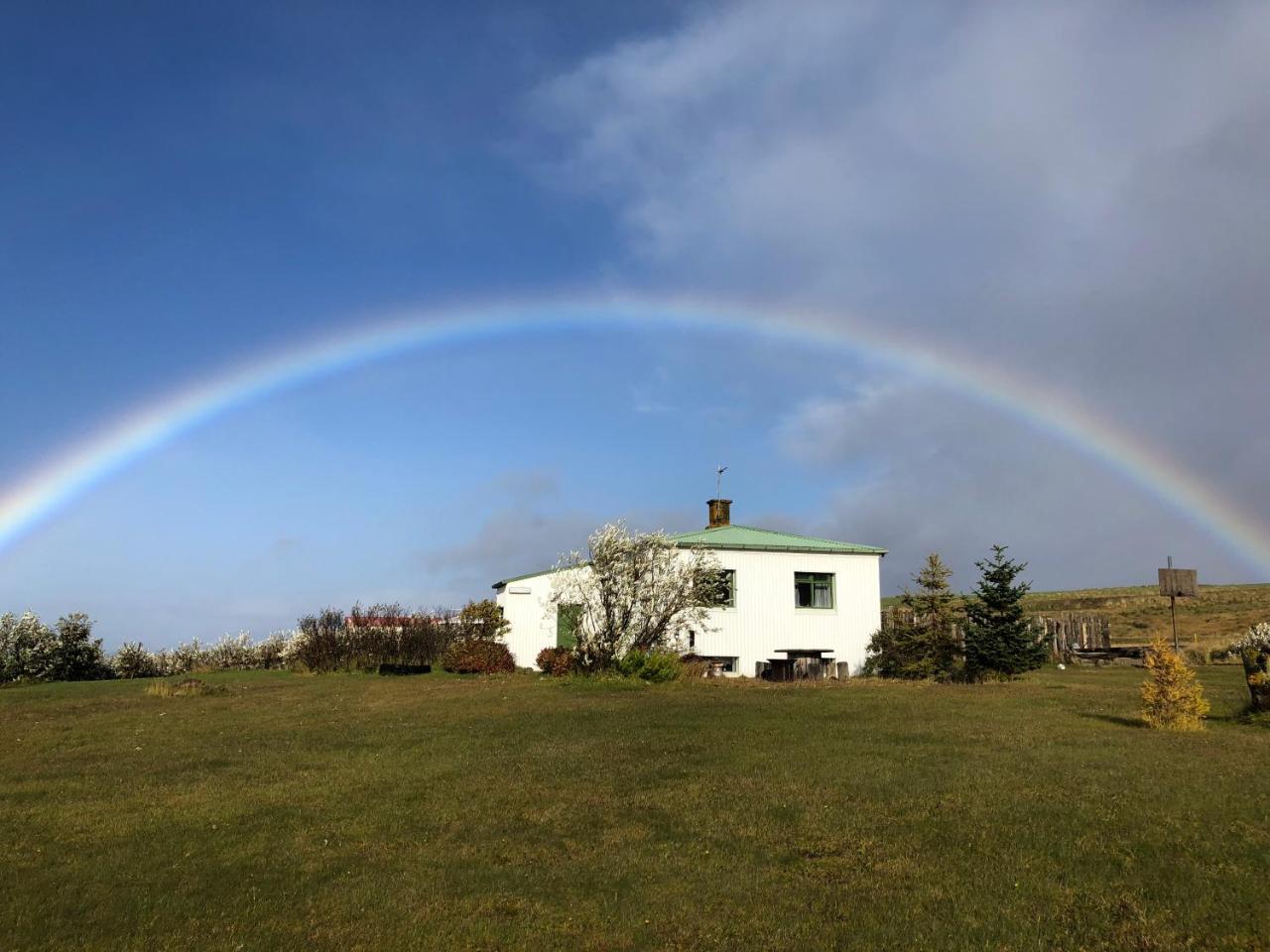 Bessastathir Guesthouse Hvammstangi Buitenkant foto